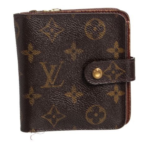 louis vuitton compact wallet price|louis vuitton zippy compact wallet.